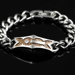 Pulseira De Titânio Da Fashion Boutique