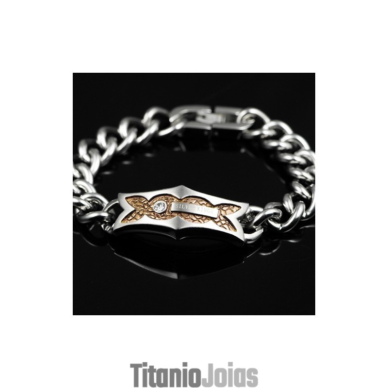 Pulseira De Titânio Da Fashion Boutique Pulseira De Titânio Da Fashion Boutique