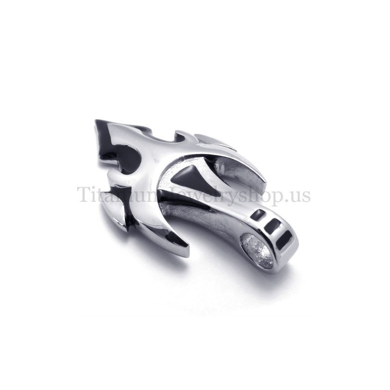 Pingente De Titânio Com Espada Forte Masculina Pingente De Titânio Com Espada Forte Masculina