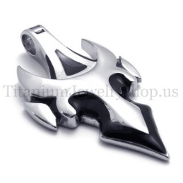 Pingente De Titânio Com Espada Forte Masculina