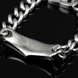 Pulseira De Titânio Da Fashion Boutique