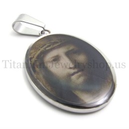 Pingente De Titânio Da Série Jesus