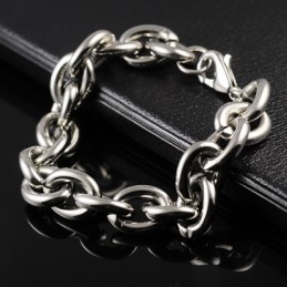 Pulseira Esportista Essencial Em Titânio