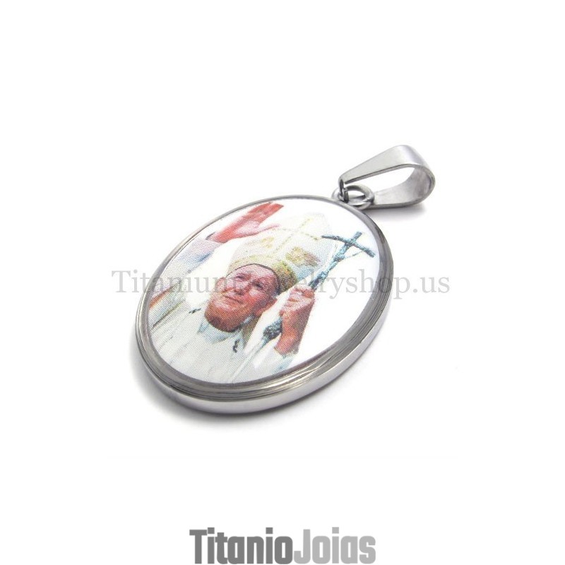 Pingente De Titânio Série Natal