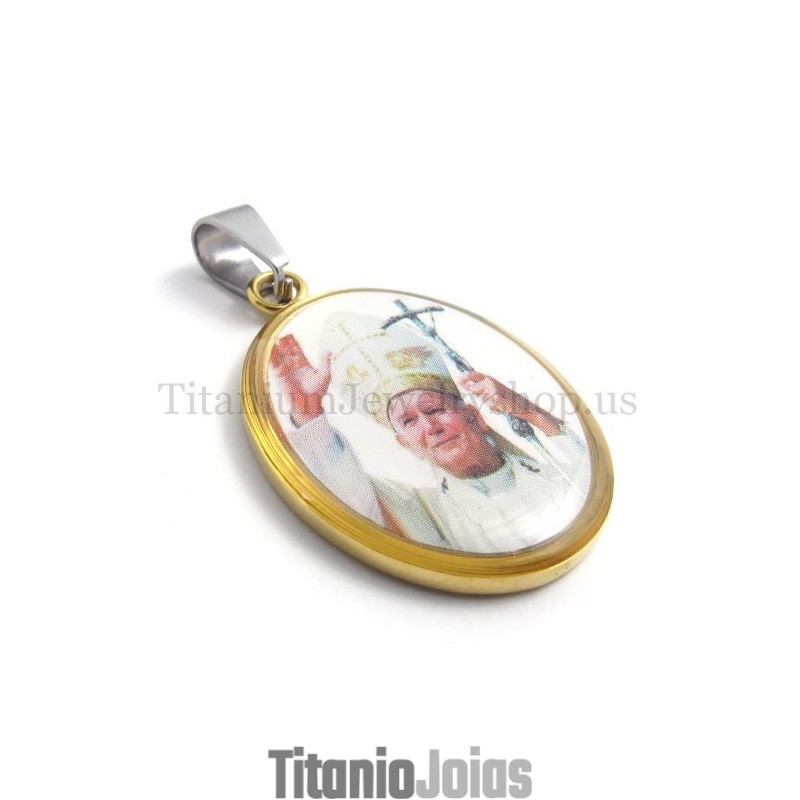 Pingente De Titânio Puro Da Série Hierarch