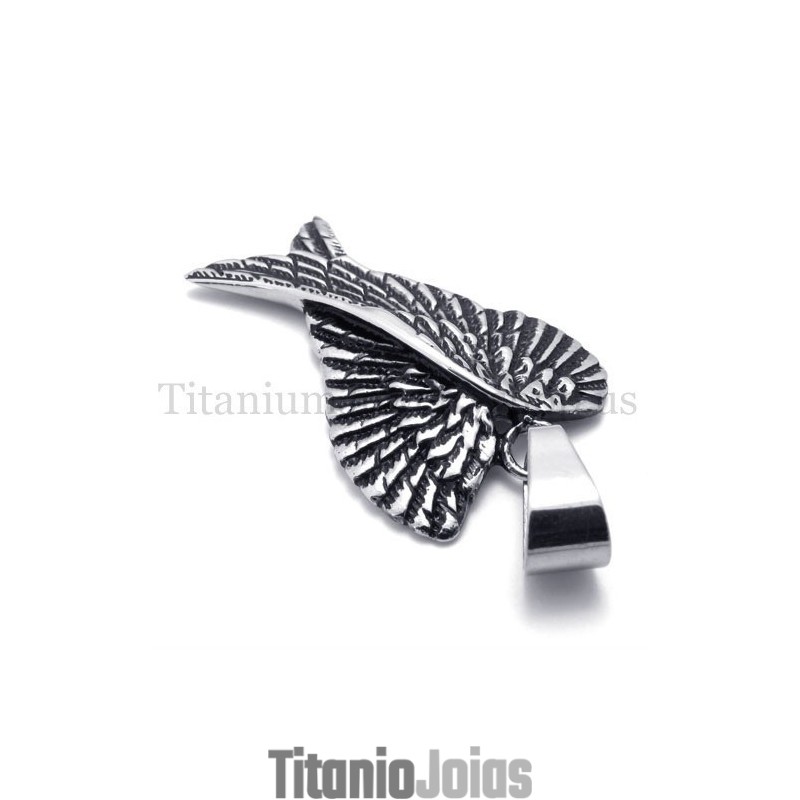Pingente De Titânio Com Asas De Águia Da Moda Pingente De Titânio Com Asas De Águia Da Moda