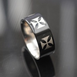 Anel De Titânio Masculino
