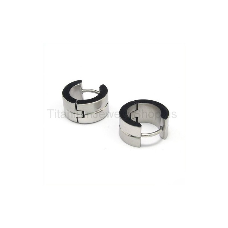Brincos De Titânio Estilosos E Descolados Brincos De Titânio Estilosos E Descolados