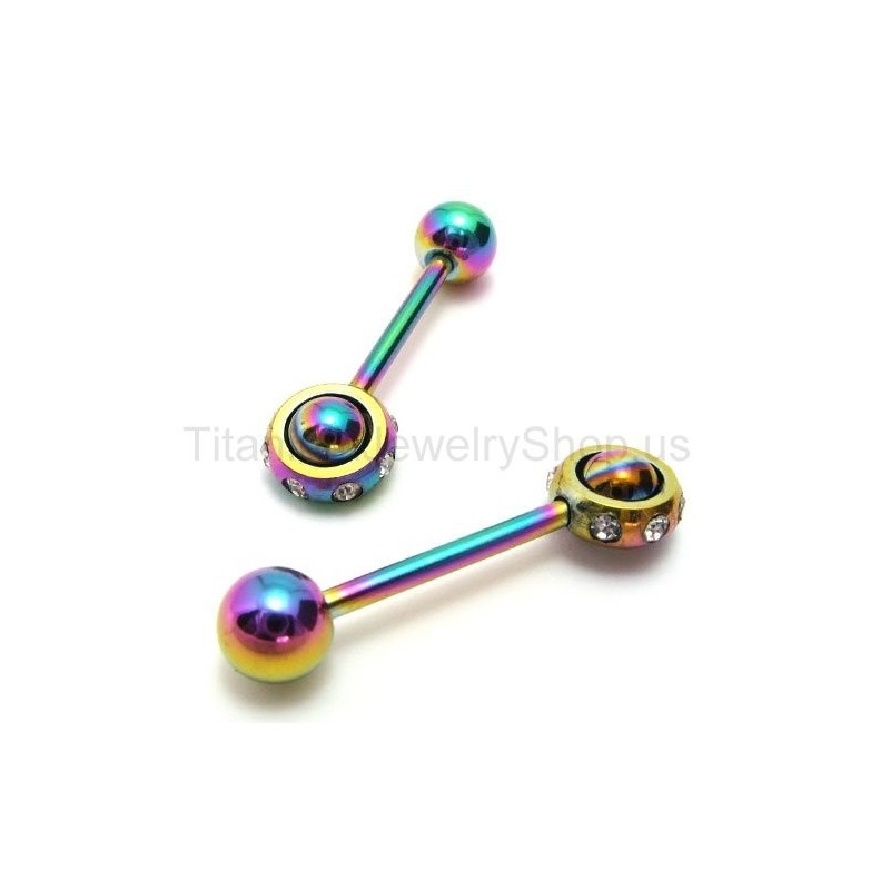 Brincos De Diamante Em Titânio Color Magic Stick Brincos De Diamante Em Titânio Color Magic Stick
