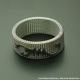 Anel De Titânio Masculino