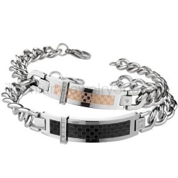 Pulseiras Titanium Lovers