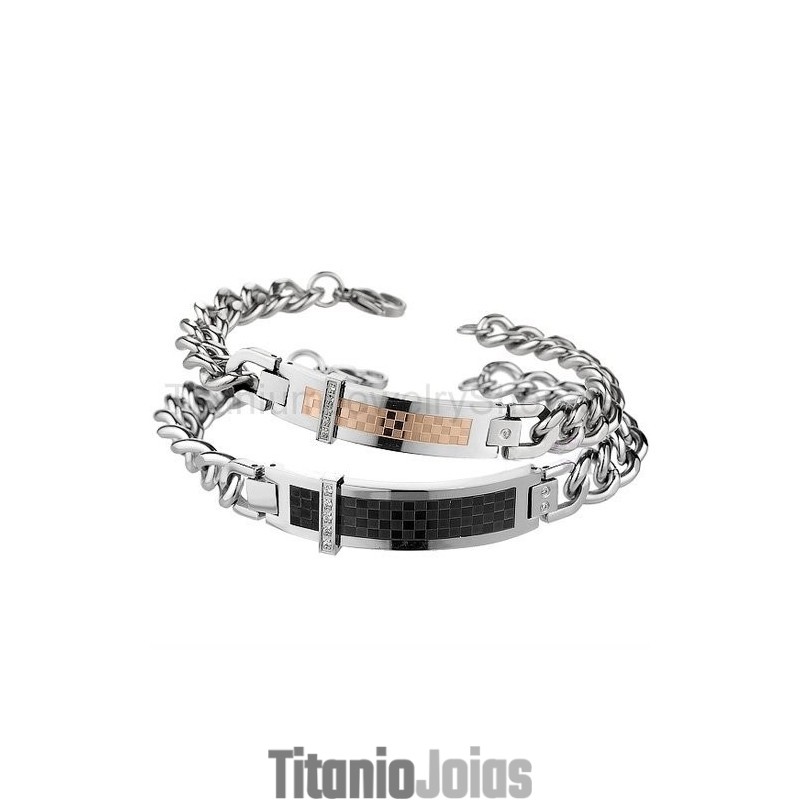 Pulseiras Titanium Lovers Pulseiras Titanium Lovers