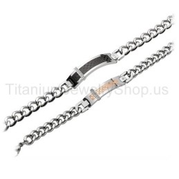 Pulseiras Titanium Lovers