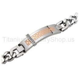 Pulseiras Titanium Lovers