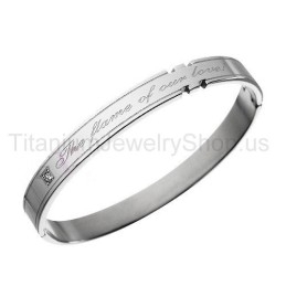 Pulseiras De Titânio Para Amantes A Chama Do Nosso Amor