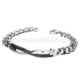 Pulseiras De Titânio Para Amantes "I Was Born To Love You"