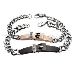 Pulseiras Titanium Lovers