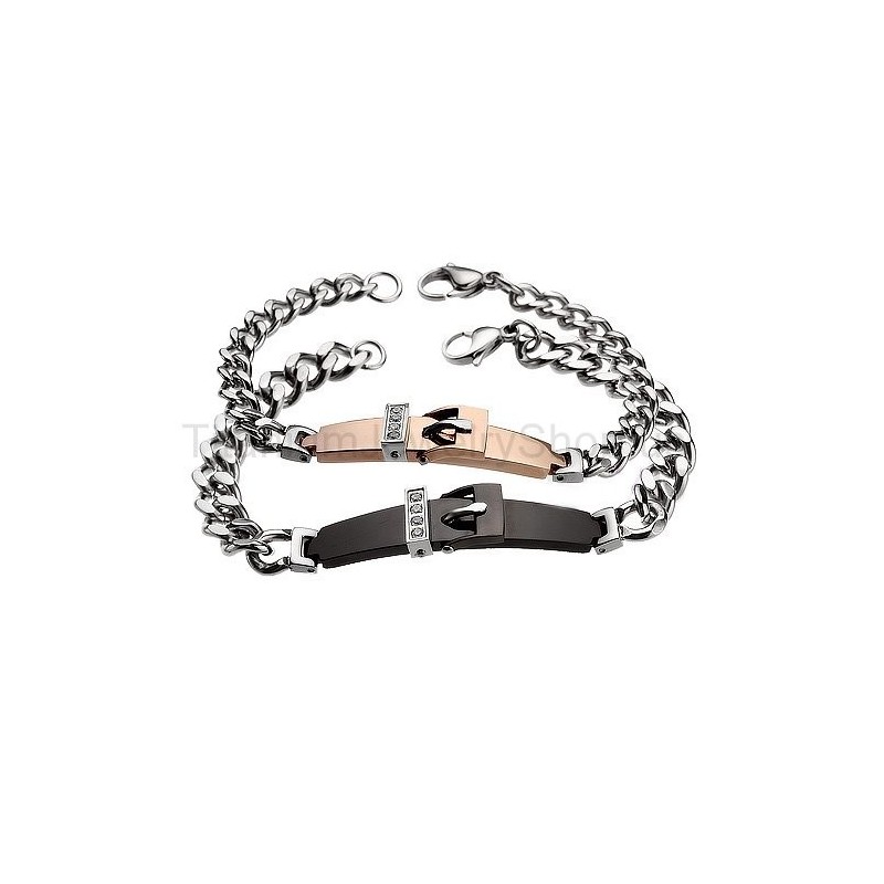 Pulseiras Titanium Lovers