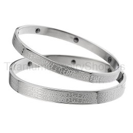 Pulseiras Titanium Lovers