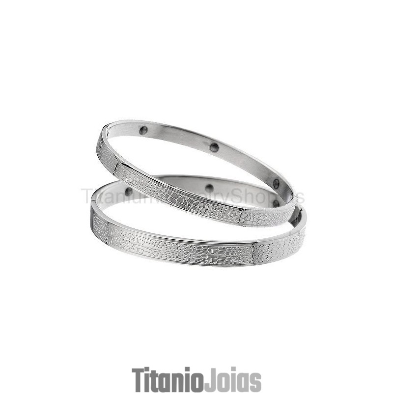 Pulseiras Titanium Lovers Pulseiras Titanium Lovers