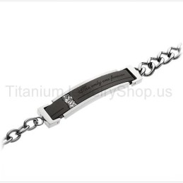 Pulseiras The Only One Forever Titanium Lovers