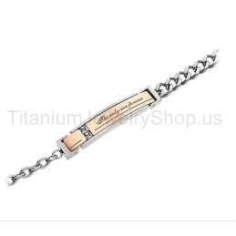Pulseiras The Only One Forever Titanium Lovers