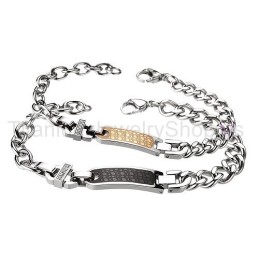 Pulseiras Titanium Lovers