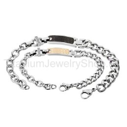 Pulseiras Titanium Lovers