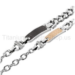 Pulseiras Titanium Lovers