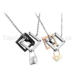 Pingentes Love Forever Titanium Lovers