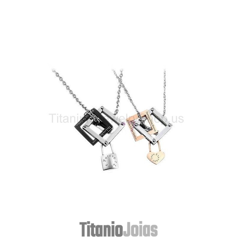 Pingentes Love Forever Titanium Lovers Pingentes Love Forever Titanium Lovers
