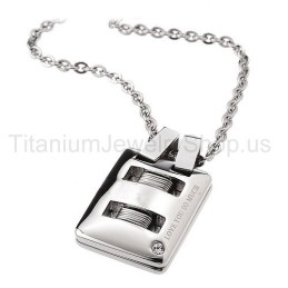Pingentes De Titânio Love You So Much