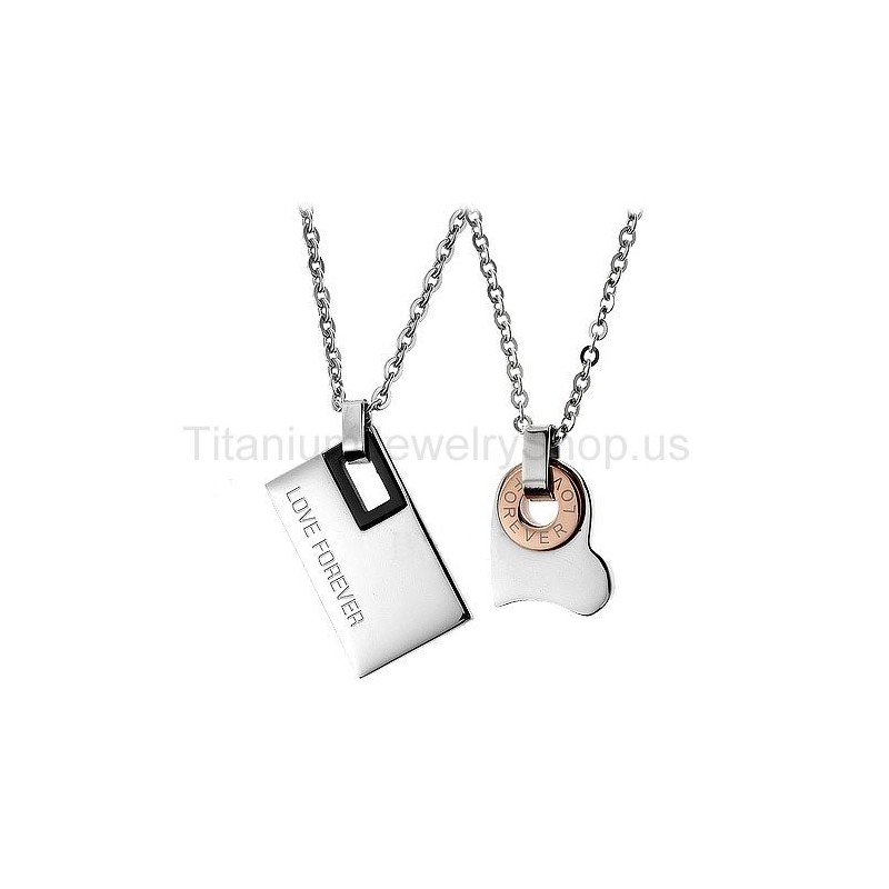 Pingentes Love Forever Titanium Lovers Pingentes Love Forever Titanium Lovers