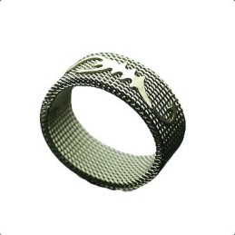 Anel De Titânio Masculino