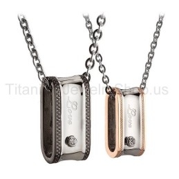 Pingentes Love Titanium Lovers