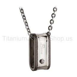 Pingentes Love Titanium Lovers