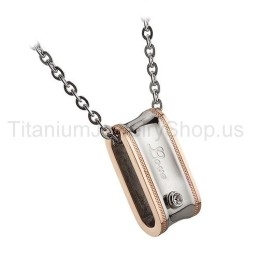 Pingentes Love Titanium Lovers