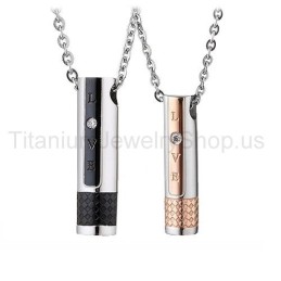 Pingentes Love Titanium Lovers