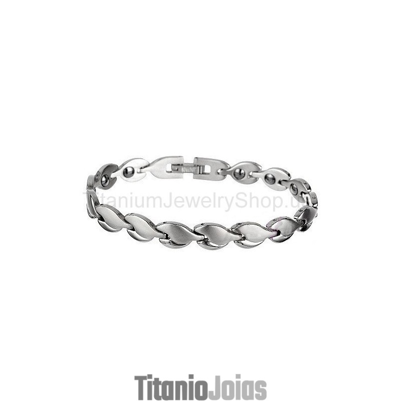 Pulseira De Titânio De 7,5 Polegadas Pulseira De Titânio De 7,5 Polegadas