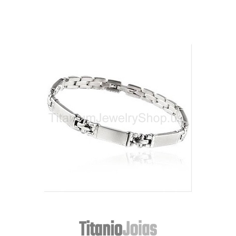 Pulseira De Titânio De 7,5 Polegadas Pulseira De Titânio De 7,5 Polegadas