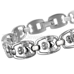Pulseira De Titânio De 8 Polegadas