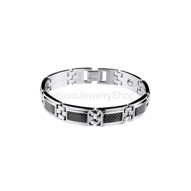 Pulseira De Titânio De 8 Polegadas Pulseira De Titânio De 8 Polegadas