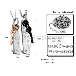 Pingentes De Chaveiro Em Titânio Preto E Ouro Rosa Com Strass E Correntes Grátis C566