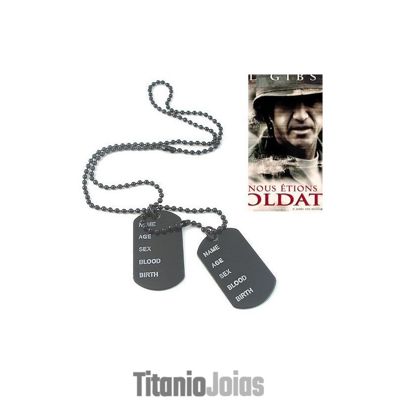Colar/Pingente Com Placa De Identificação De Cachorro Cool Man Us Soldier Colar/Pingente Com Placa De Identificação De Cachorro Cool Man Us Soldier