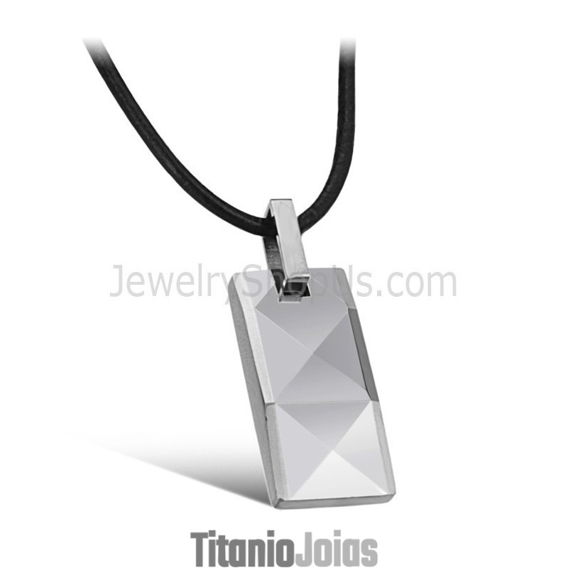 Pingente Com Design Multifacetado E Intrincado Em Prata Tungstênio C630 Pingente Com Design Multifacetado E Intrincado Em Prata Tungstênio C630