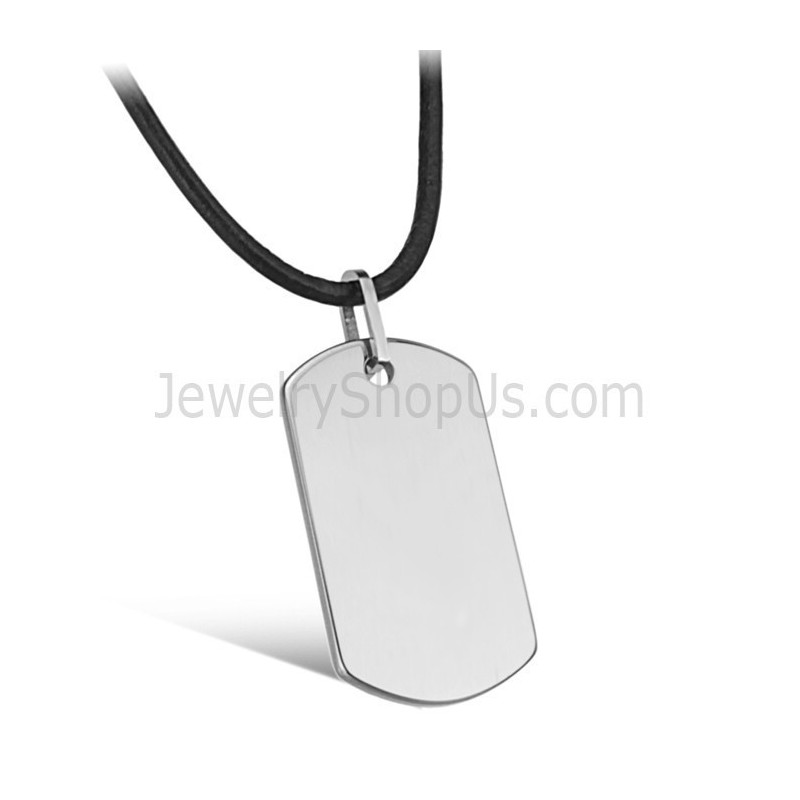 Pingente De Etiqueta De Tungstênio Prateado C633 Pingente De Etiqueta De Tungstênio Prateado C633