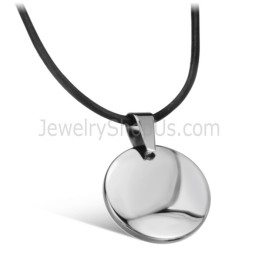 Pendente De Tungstênio Com Alto Polimento Wx637
