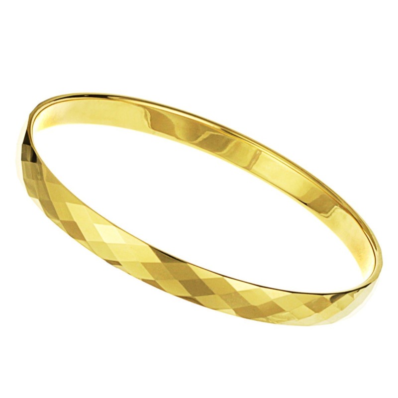 Pulseira De Tungstênio Dourado Com Design Multifacetado Intrincado C887 Pulseira De Tungstênio Dourado Com Design Multifacetado Intrincado C887