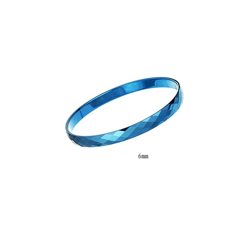 Pulseiras De Casal Com Design Multifacetado E Intrincado Em Azul Tungstênio C891 Pulseiras De Casal Com Design Multifacetado E Intrincado Em Azul Tungstênio C891