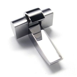 Pingente De Titânio Giratório Cool Man Shining Com 4 Peças Em Cruz